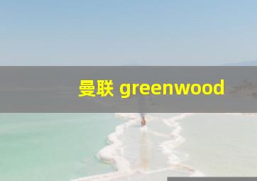 曼联 greenwood